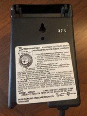 Intermatic Programmable Raintight Outdoor 24-Hr Repeating Timer HB32R 1200W A4