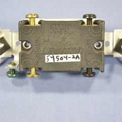 Leviton Almond 4-WAY COMMERCIAL Grade Toggle Wall Light Switch 15A Bulk 54504-2A