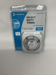 Intermatic TN311C Heavy Duty 3-Setting 15A Timer Grounded – NEW (Worn Packaging)