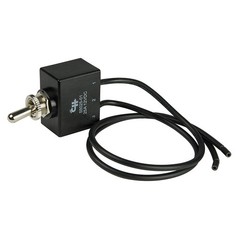 BEP SPST Sealed Toggle Switch – OFF/(ON)