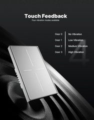 MOES Full Touch Smart Switch, SF(Star Feather 2026 Version) Wall Light Switch
