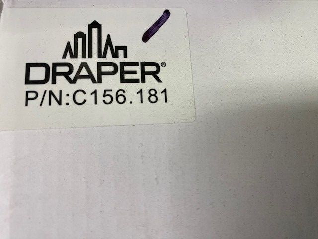 Draper C156.181 110-120V AC Power Junction Box