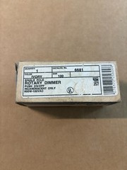 Leviton Trimatron 600-Watt Single-Pole Universal Rotary Dimmer, Ivory