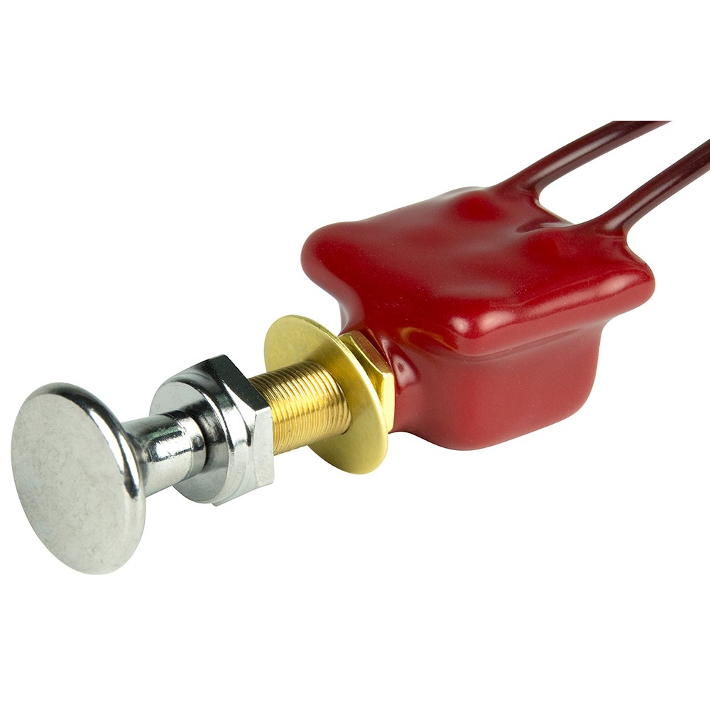BEP 2-Position SPST Push-Pull Switch w/Wire Leads – OFF/ON