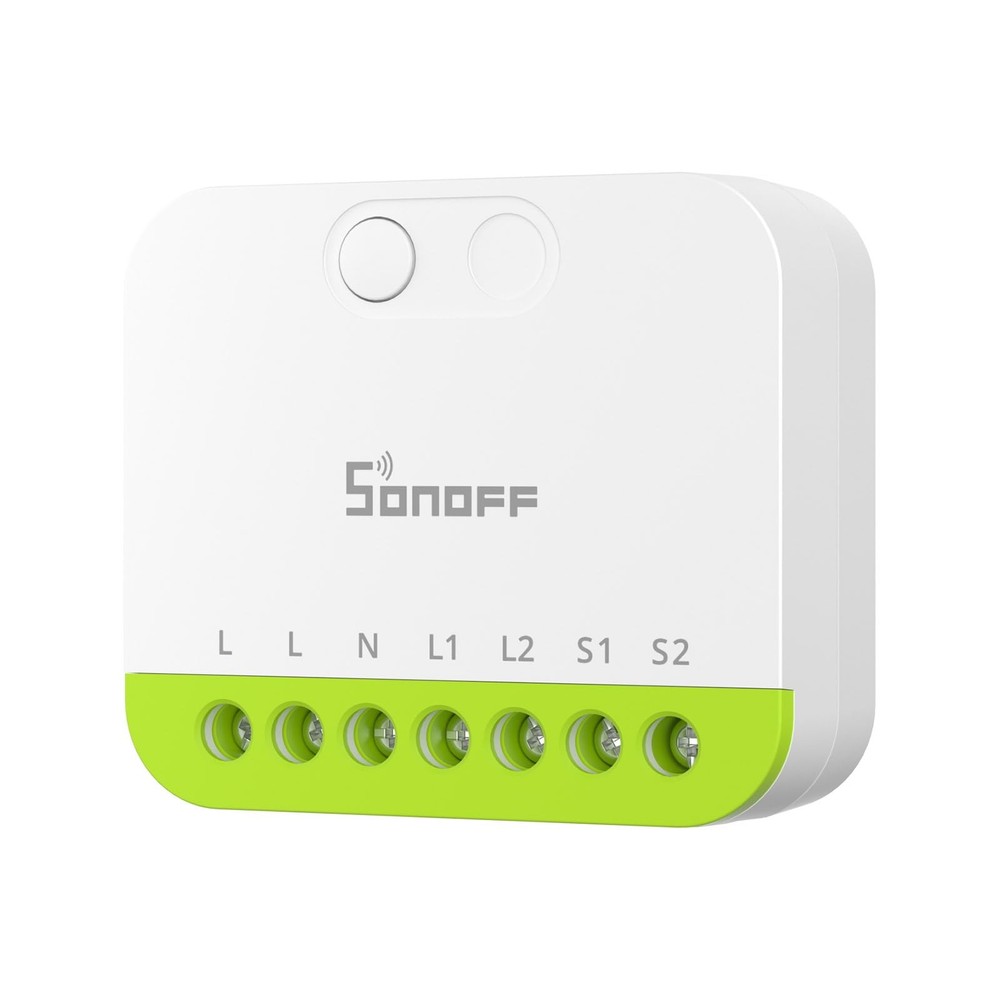 MINI Duo 2-Channel Zigbee Smart Switch, Zigbee 3.0, 16A Total Load, Remote & …