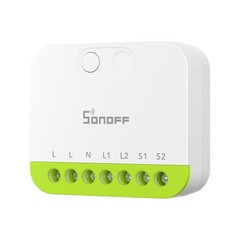 MINI Duo 2-Channel Zigbee Smart Switch, Zigbee 3.0, 16A Total Load, Remote & …