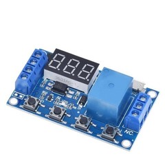 4-Pack Time Relay DC 6V-30V Module with Sleep Mode and Memory Retention