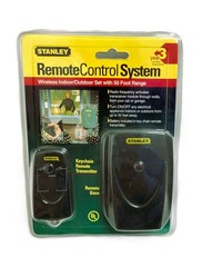 Stanley Remote Control System Wireless Indoor/Outdoor (50 ft range)
