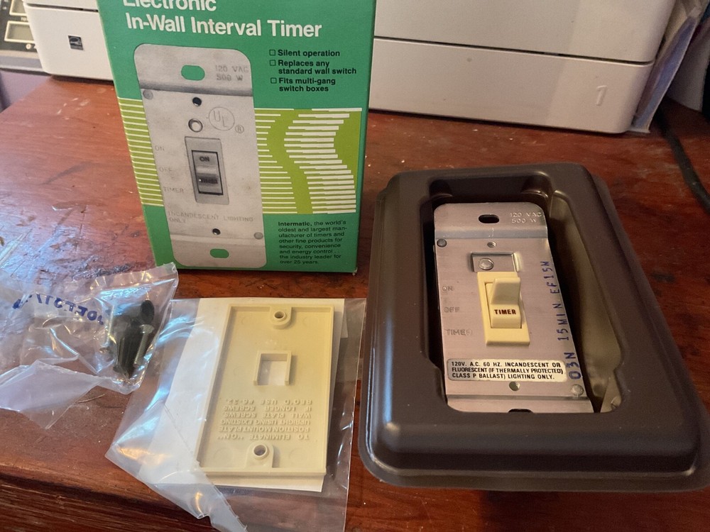 INTERMATIC 15 MIN. INTERVAL EI 15MH (SS-1191)