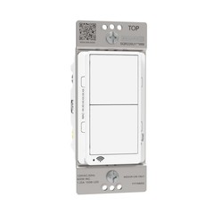 Square D X Series WiFi Light Switch Single-Pole/3-Way | Matter over WiFi