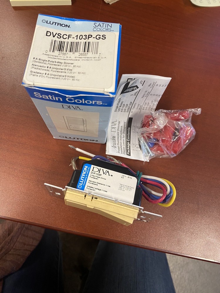 Lutron Diva 3-Way Dimmer