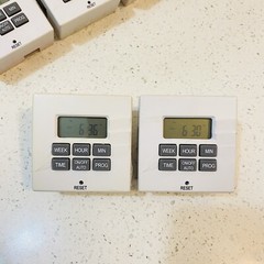 7 Day Digital LCD Electric ProgrammableOutlet Plug In Clock Timer Switch