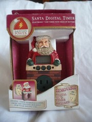 Santa Power Digital Smart Home Light Timer Electronic 7 Day w/ Back Up Battery
