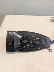 Outdoor Plug-In Dual-Outlet Light-Sensing Timer