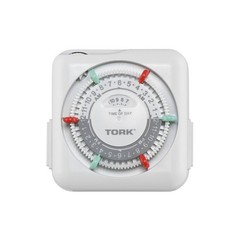 Industries TORK RTN312 Indoor 15-Amp Plug-in Heavy Duty Mechanical Appliance …