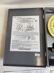 New In Box Intermatic T7801B8 7 Day Dial Time Switch w/ 4 Pole, 40A, 120-480V AC