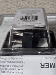 Prime Light Sensing Countdown Timer 7 On/Off Settings #0154182 Model: UTTNOCD2