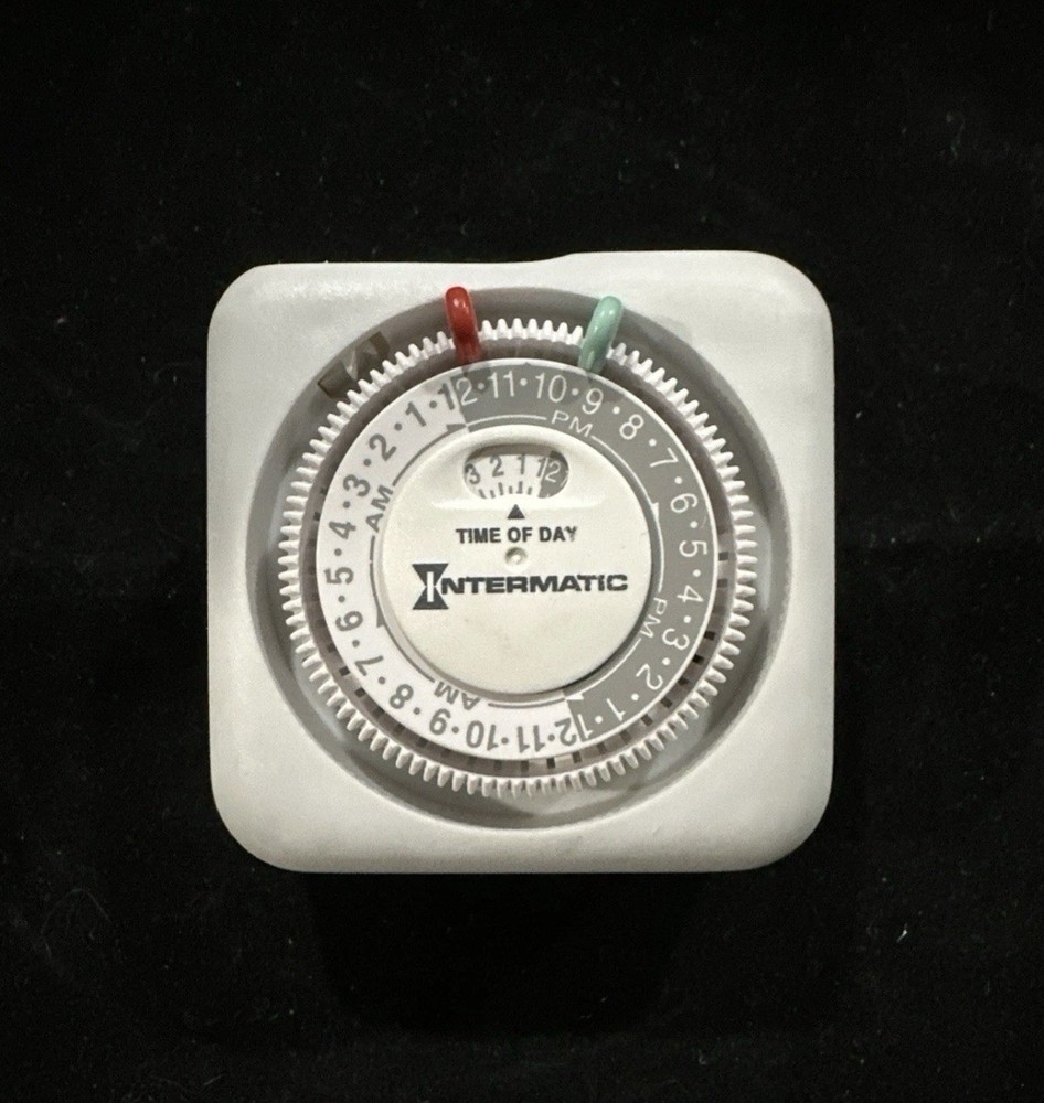 Intermatic Time-All Model TN 111 Indoor Timer 15 amp