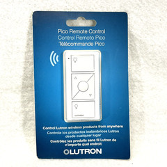 Lutron Caseta Pico Wireless 3 Button with Favorite – White PJ2-3BRL-WH-L01R NIB