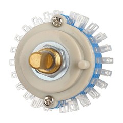 DIY Potentiometer 2×24 Rotary Switch With 24 Steps For Volume Adjustment