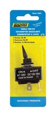 Seachoice 12001 Plastic 12V On/Off 15 mAh Battery 2-Screw Terminal Toggle Switch