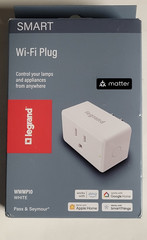Legrand Radiant Wi-Fi Matter Smart Plug Matter Hub Required 15A, Easy Setup