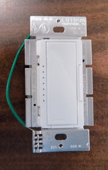 Lutron Maestro Multi Location Dimmer MA-600-WH Incandescent/Halogen 600W White