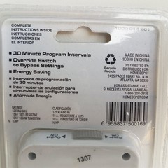 Defiant LED Basic Backlit Timer Model TM-019 6955837500169 TM-019 TM-019