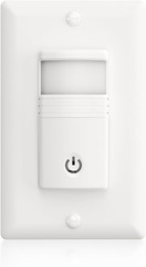 ECOELER Motion Sensor Light Switch, Single Pole No Neutral Wire Wall Switch | OC