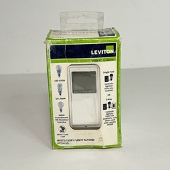 Leviton VPT24-16Z 24-Hour Programmable Timer – White