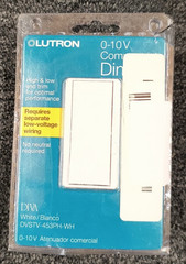 Lutron DVSTV-453PH-WH Diva 0–10 V Control Dimmer – New , M3