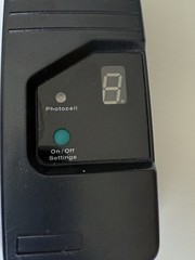 Photocell Electronic Timer & Dawn to Dusk / Indoor & Outdoor UL Certified BLACK