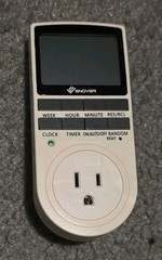 Enover Digital Timer Switch Plug Outlet