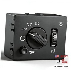 Headlight Dimmer Switch for 2003-2007 Chevy Silverado Suburban Tahoe 19381535