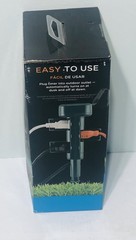 MY TOUCH SMART 6-Outlet Automatic Preset Timer w/Photocell Dusk To Dawn 41295