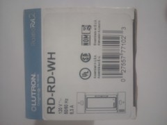 Lutron RD-RD-WH Radio RA 2, Lighting Control, Remote Dimmer NEW