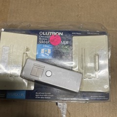 NEW Lutron IR MIR-603THW-AL Remote Digital Dimmer Maestro Infrared ALMOND smar