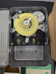 Intermatic T103 120V 24HR Mechanical Time Switch Timer