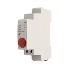 LED Indication Light For Din Rail Mounting 24V AC DC Power Indicator Lamp