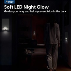 Single Pole Light Switch with Night Light, UL Listed, LED Guide Light Wall Sw…
