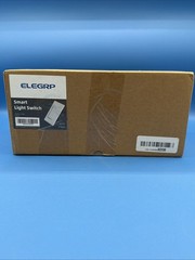 Elegrp Smart Light Switch White 6-Pack ASSP0110-WH6 New