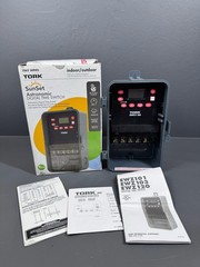 TORK EWZ120 Astronomic Digital Time Switch 120-277V NEMA 3R w/ Box Manual