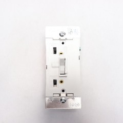 Leviton Toggle Slide Universal Dimmer 300-Watt Dimmable LED and CFL White