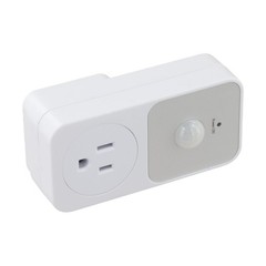 High Performance Motion Sensor Power Socket Switch for Indoor and Outdoor