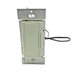 Lutron MRF2-600M-LA Maestro Wireless 600W Multi-location Dimmer (Light Almond)