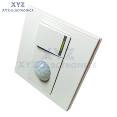 AC110V-240V 50HZ/60HZ Smart Home Motion Sensor Light Switch 7M Sensing Range