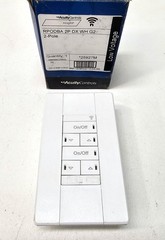 Acuity Controls nLight Air ~ RPODBA 2P DX WH G2 ~ 2 Pole Dimming Switch ~ NEW