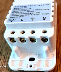 2 Smart Home WiFi 120 Smart Wall Light Switch for Android & IOS systems / apps