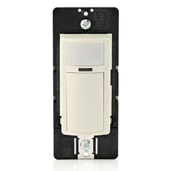 2 Amp Single Pole Decora Motion Sensor In-Wall Switch, Auto-On in Light Almond