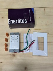 White Countdown Timer Switch – Safe, Easy-to-Use Solution for Home Applications